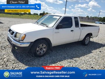 2000 Nissan Frontier 2WD King Cab XE