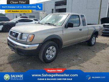 2000 Nissan Frontier 2WD King Cab XE