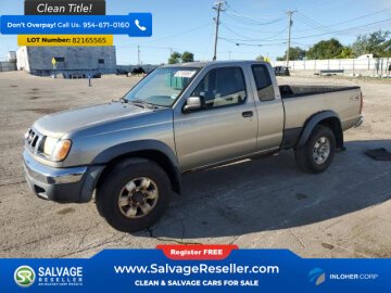 2000 Nissan Frontier