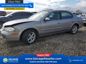 2000 Nissan Maxima