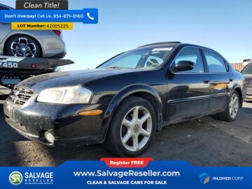 2000 Nissan Maxima