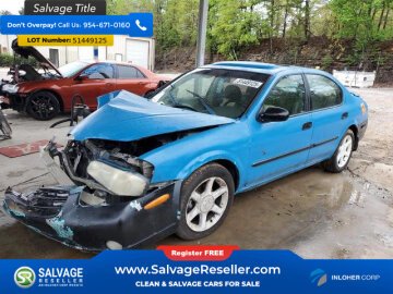 2000 Nissan Maxima