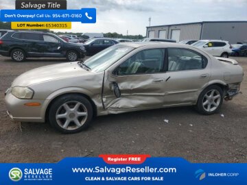 2000 Nissan Maxima
