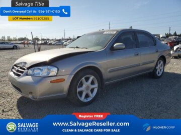 2000 Nissan Maxima