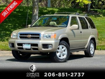 2000 Nissan Pathfinder