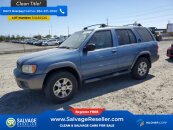 New 2000 Nissan Pathfinder