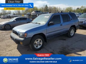 2000 Nissan Pathfinder 4WD