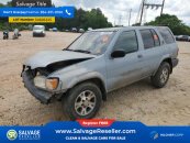 2000 Nissan Pathfinder 4WD