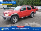 2000 Nissan Pathfinder 4WD