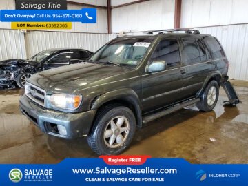 2000 Nissan Pathfinder 4WD