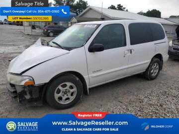 2000 Nissan Quest