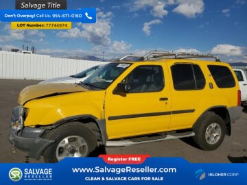 New 2000 Nissan Xterra 4WD