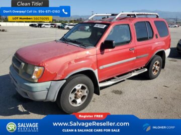 2000 Nissan Xterra