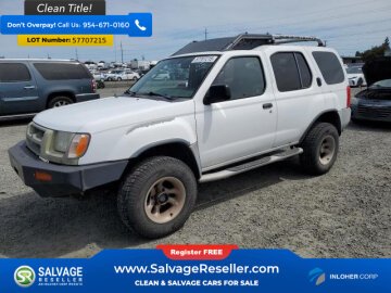 2000 Nissan Xterra 4WD