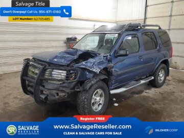2000 Nissan Xterra 4WD