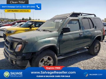 2000 Nissan Xterra
