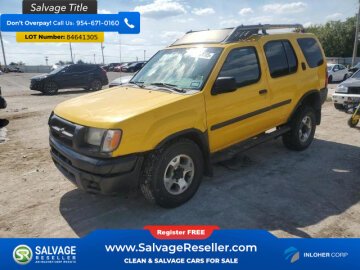 2000 Nissan Xterra 4WD