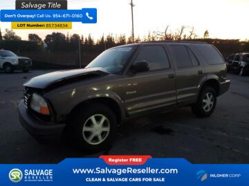 2000 Oldsmobile Bravada AWD