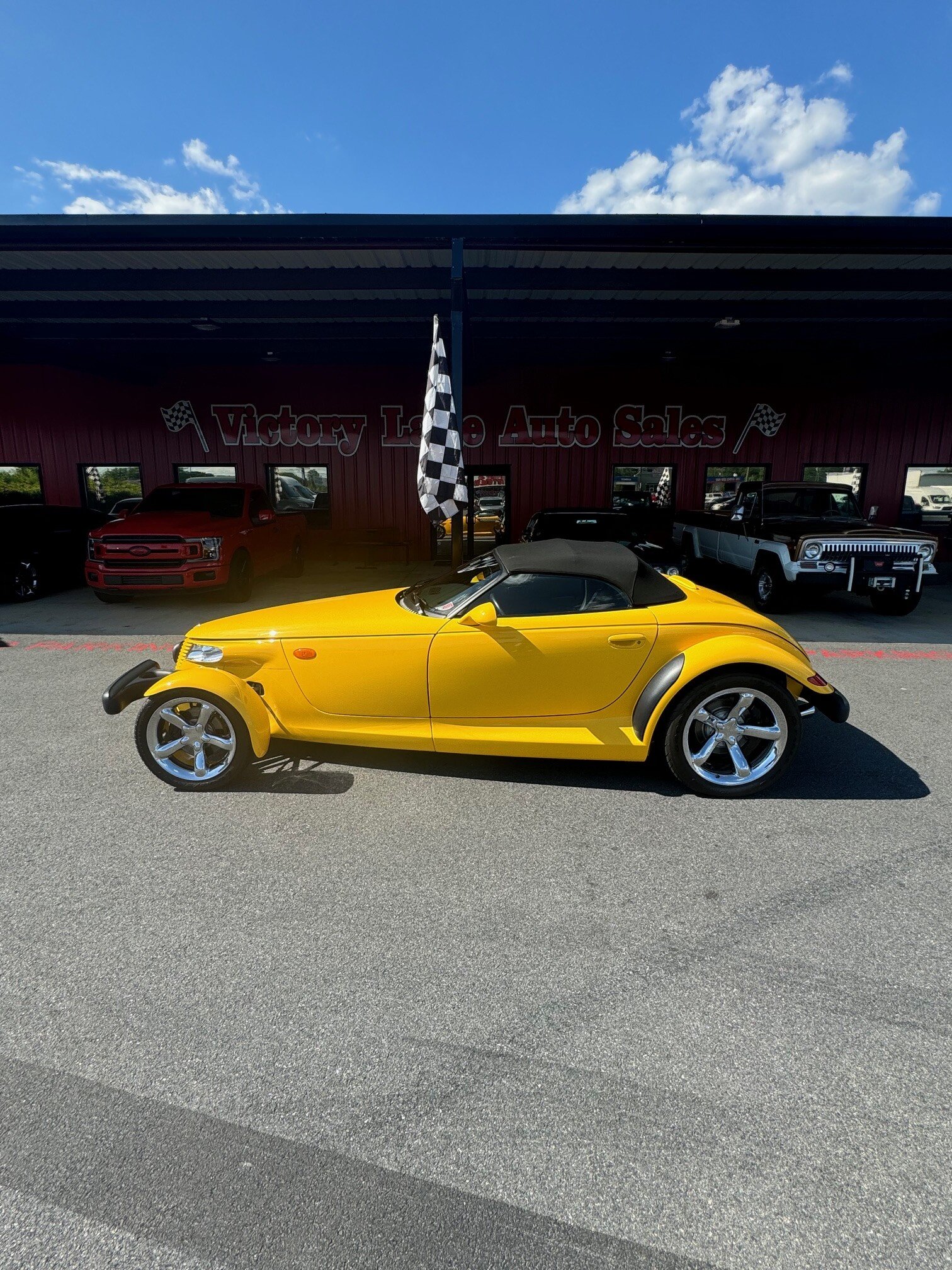 New 2000 Plymouth Prowler