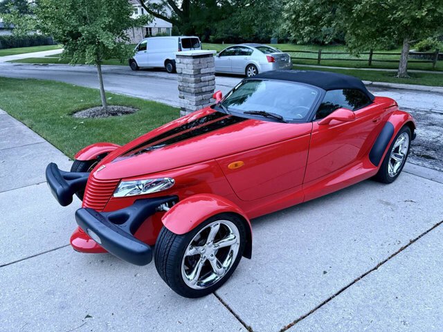 2000 Plymouth Prowler