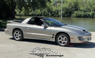 2000 Pontiac Firebird Coupe