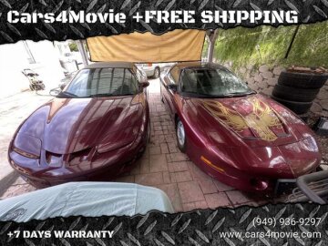 2000 Pontiac Firebird Convertible