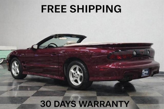2000 Pontiac Firebird Convertible