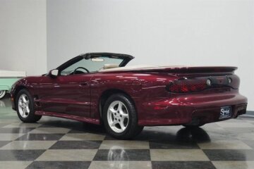 2000 Pontiac Firebird Convertible