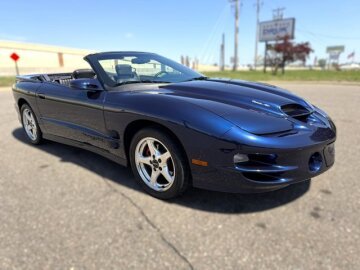 2000 Pontiac Firebird Trans Am Convertible