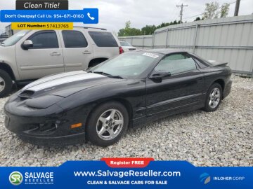 2000 Pontiac Firebird Coupe