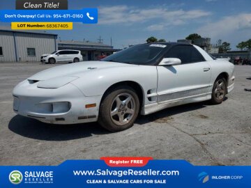 2000 Pontiac Firebird Coupe