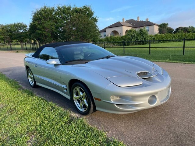 2000 Pontiac Firebird Trans Am Convertible