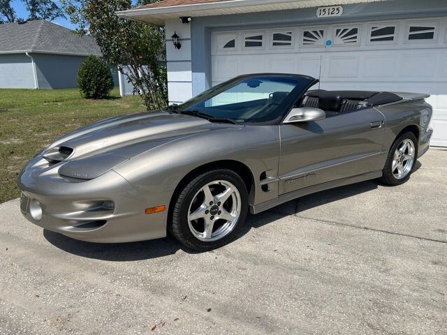 2000 Pontiac Firebird Trans Am Convertible