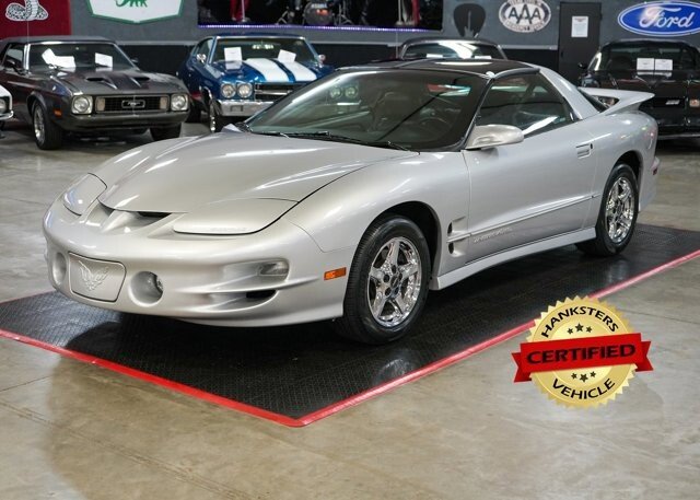 2000 Pontiac Firebird Coupe