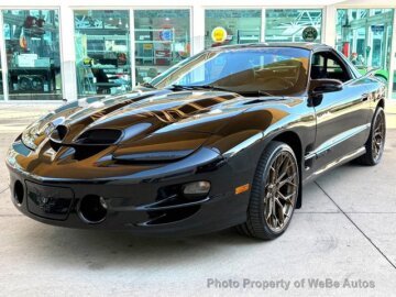 2000 Pontiac Firebird Coupe