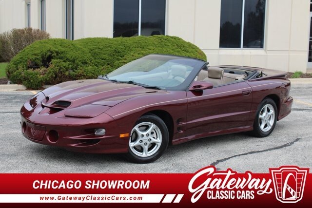 2000 Pontiac Firebird Trans Am Convertible