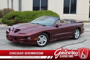 2000 Pontiac Firebird Trans Am Convertible