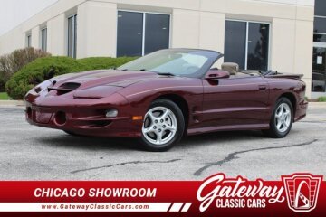 2000 Pontiac Firebird Trans Am Convertible