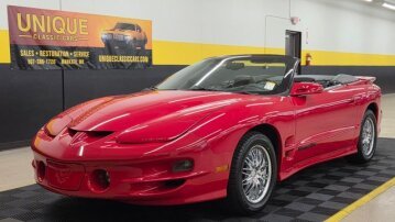 2000 Pontiac Firebird Trans Am Convertible