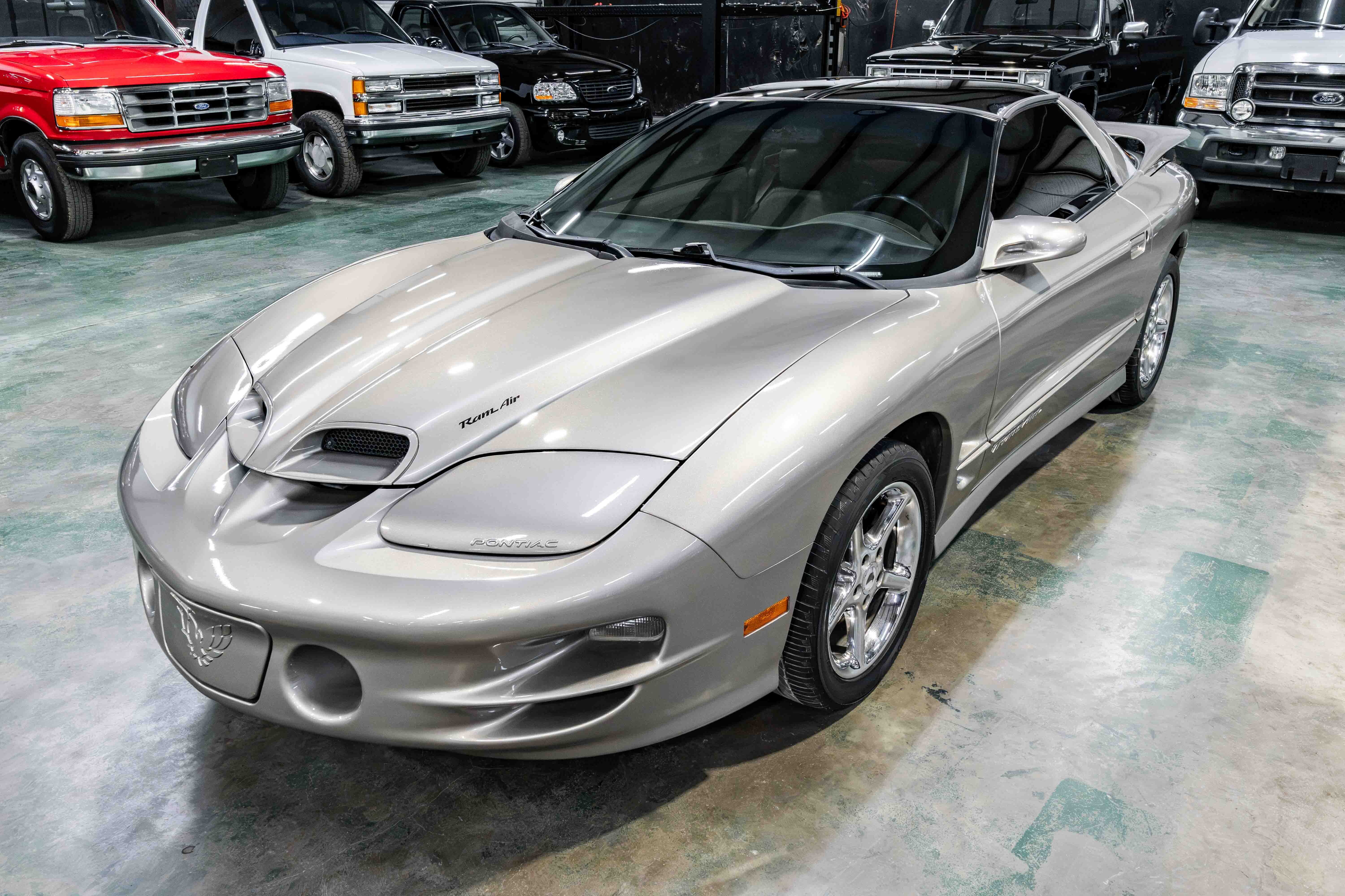 2000 Pontiac Firebird Coupe