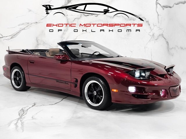 2000 Pontiac Firebird Trans Am