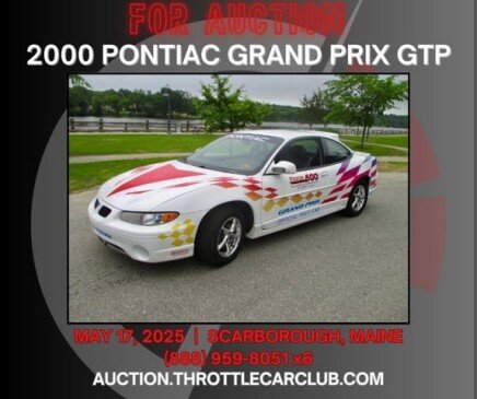 Photo 1 for 2000 Pontiac Grand Prix
