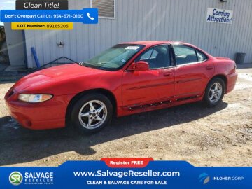 2000 Pontiac Grand Prix GT Sedan