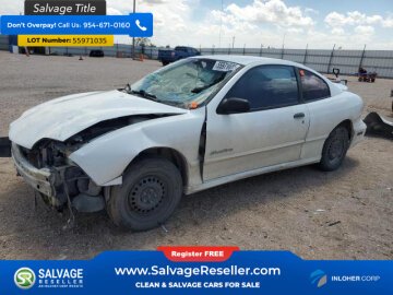 2000 Pontiac Sunfire