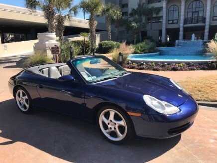 Photo 1 for 2000 Porsche 911 Carrera Cabriolet