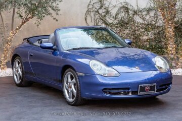 2000 Porsche 911 Cabriolet
