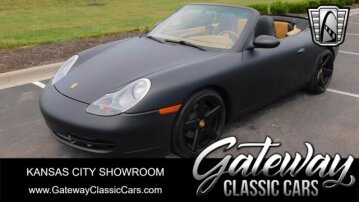 2000 Porsche 911 Carrera Cabriolet