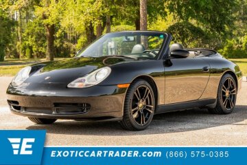 2000 Porsche 911 Carrera Cabriolet