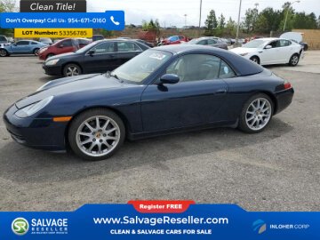 New 2000 Porsche 911 Cabriolet