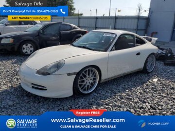2000 Porsche 911 Coupe